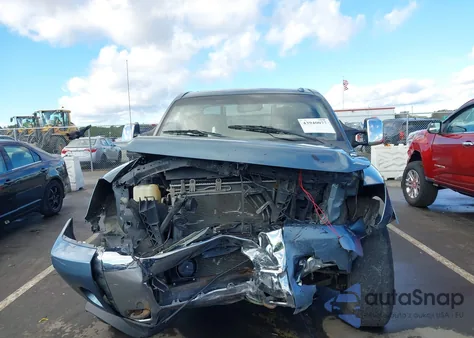 2011 Nissan Titan Sl из США, поврежденный, VIN 1N6AA0EC3BN311476